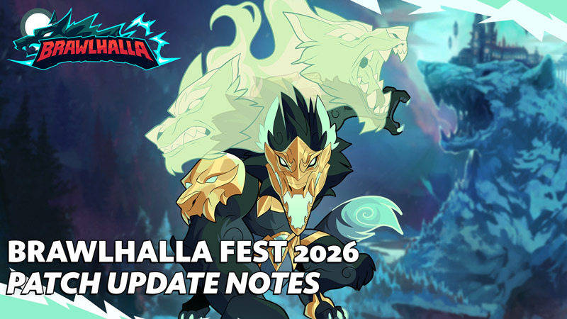Celebrate Brawlhalla Fest 2026 with Ascended Mordex & More! - Patch 10.07