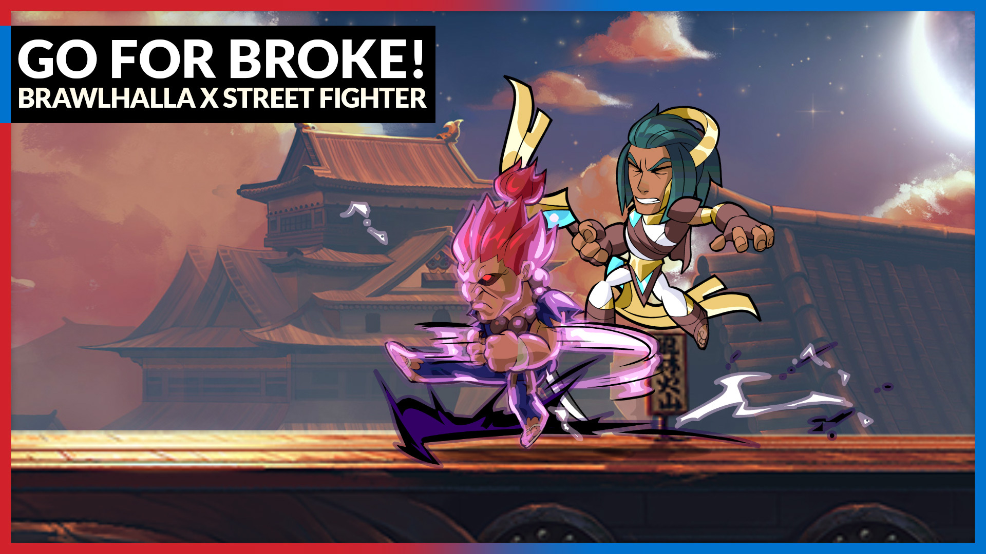 Steam :: Brawlhalla :: Brawlhalla X Street Fighter Are Ready to Fight!