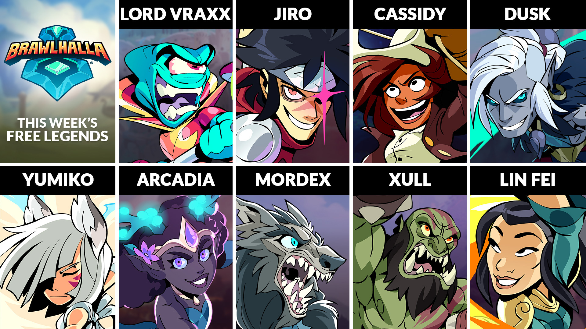 prime code : r/Brawlhalla