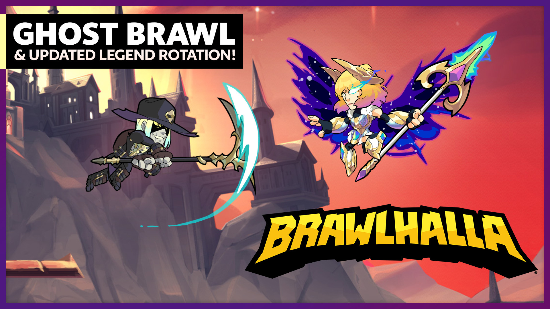 Brawlhalla: Combat Evolved Epic Crossover Coming July 12