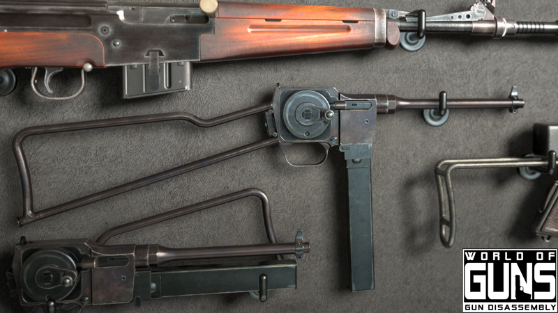 World of Guns: Gun Disassembly - MGD PM9 submachine gun has been ...