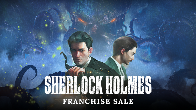 The Sherlock Holmes Franchise Sale is here!