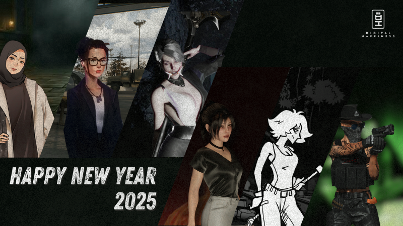 Happy New Year from Digital Happiness, and More!