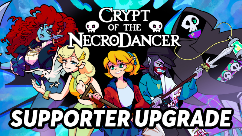 Crypt of the NecroDancer: Supporter Upgrade
