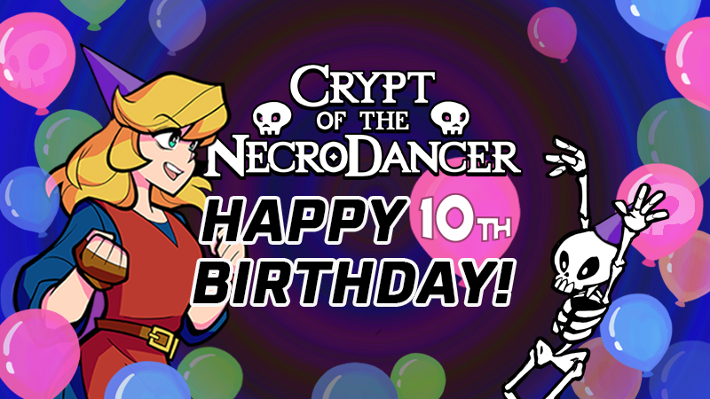 Happy 10 Years of Crypt! 🥳