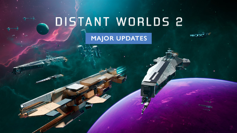 Distant Worlds 2 - Major Update v. 1.0.4.8