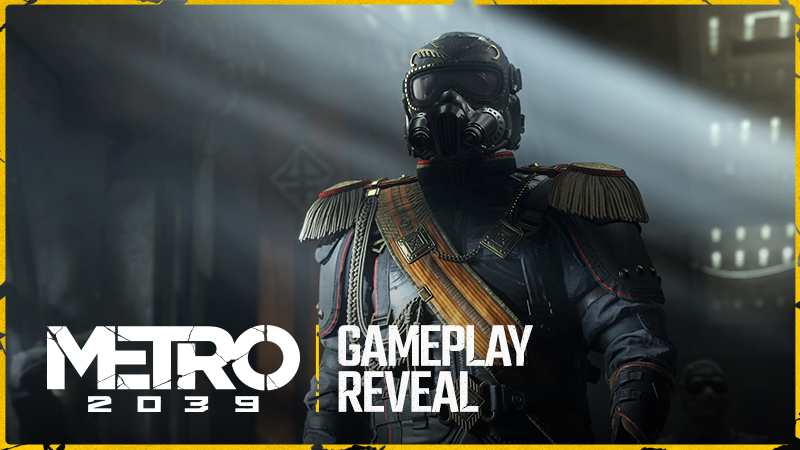 METRO 2039 | Gameplay Reveal - Hunter