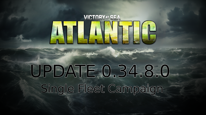 Take Command in Victory At Sea Atlantic's new Historical Battle scenarios!