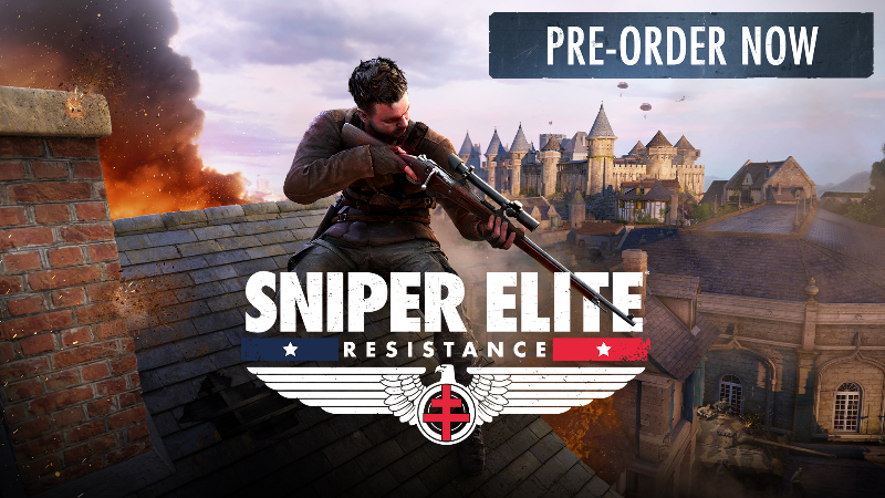 Ready Your Rifle | Sniper Elite: Resistance Will Launch On January 30th 2025