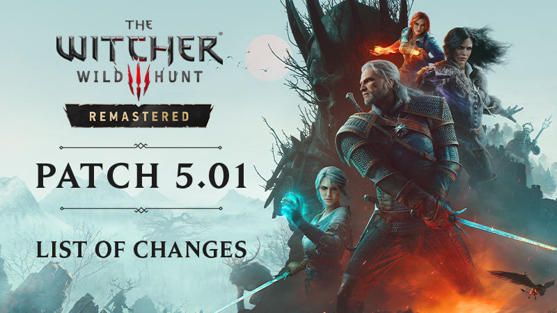 Patch 5.01 is live!