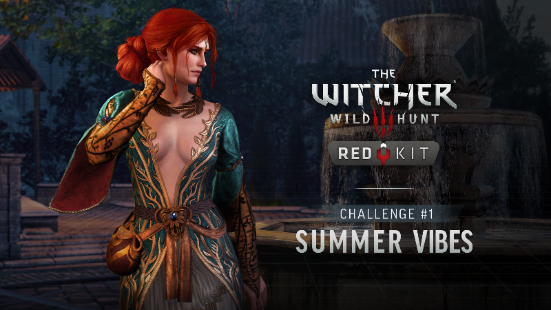 Представляем Первый Моддинг-Челлендж Конкурса REDkit по The Witcher 3!
Создайте летний образ для любого персонажа и участвуйте!