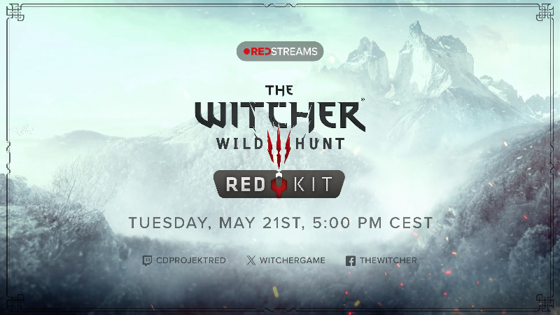 Грядущий эпизод REDstreams: Погружаемся в мир REDkit для The Witcher 3: Wild Hunt