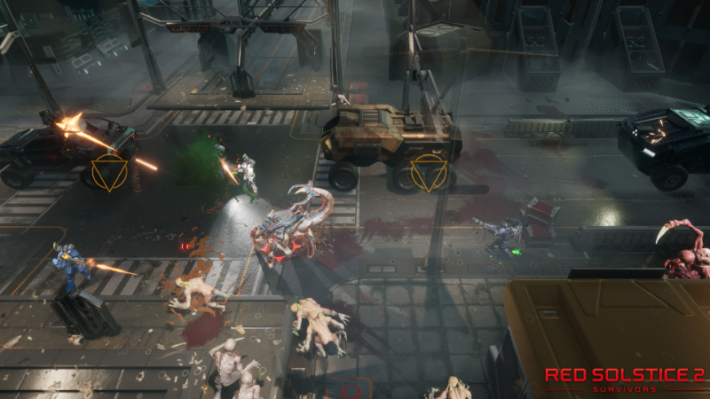 Red Solstice 2 - Presenting Missions