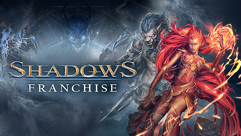 Shadows: Heretic Kingdoms on sale now!