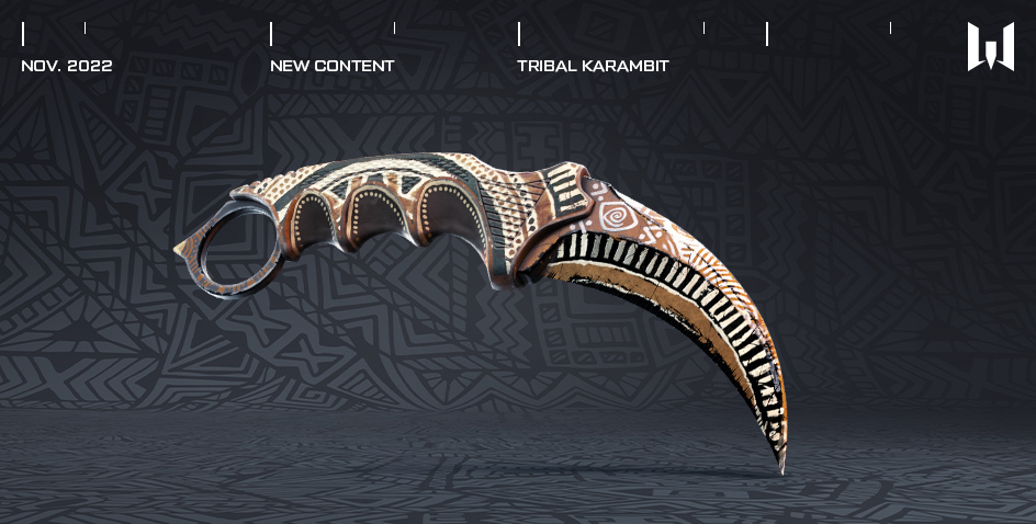 3 Pc Combo CSGO Red Tactical Fixed Blade Knife Set - Karambi