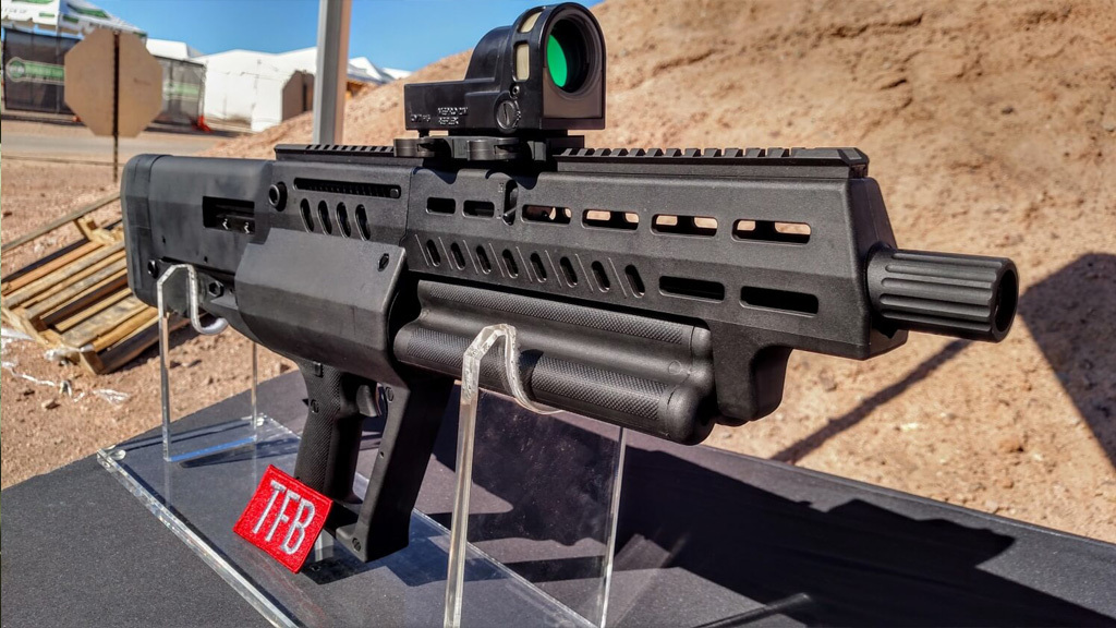 Cod Ts12 The TS12 comes equipped with a full-length Picatinny top rail as well ...
