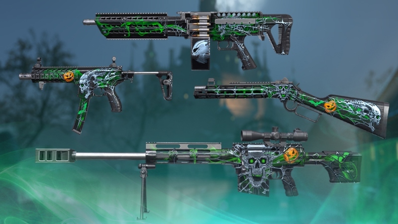 3 Pack - Warface Camo Glow