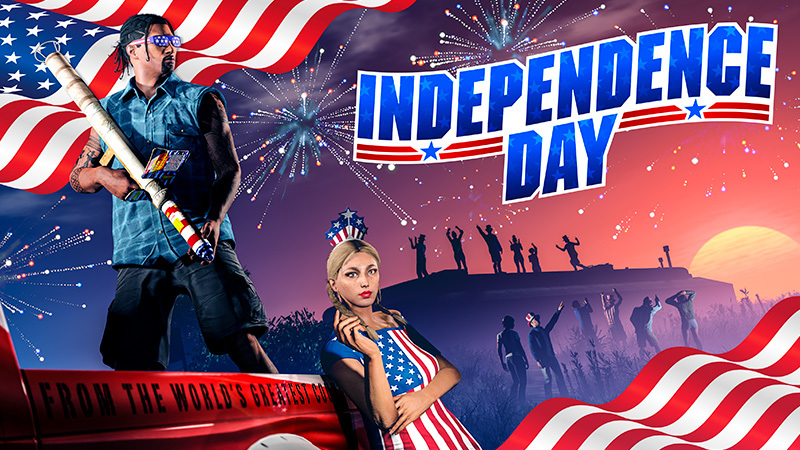 Enjoy Star-Spangled GTA Online Bonuses This Independence Day