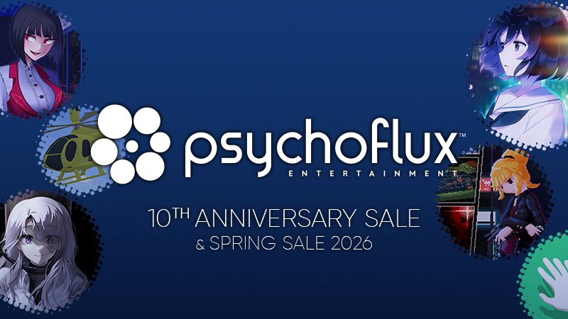 PsychoFlux Ent. 10th Anniversary Sale