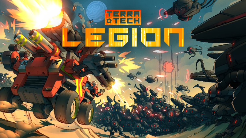 Our Next Game in the TerraTech Universe Releases on the 30th of April!