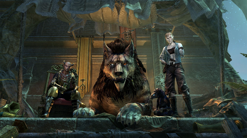 Meet the Character(s)— Night Market Faction Leaders