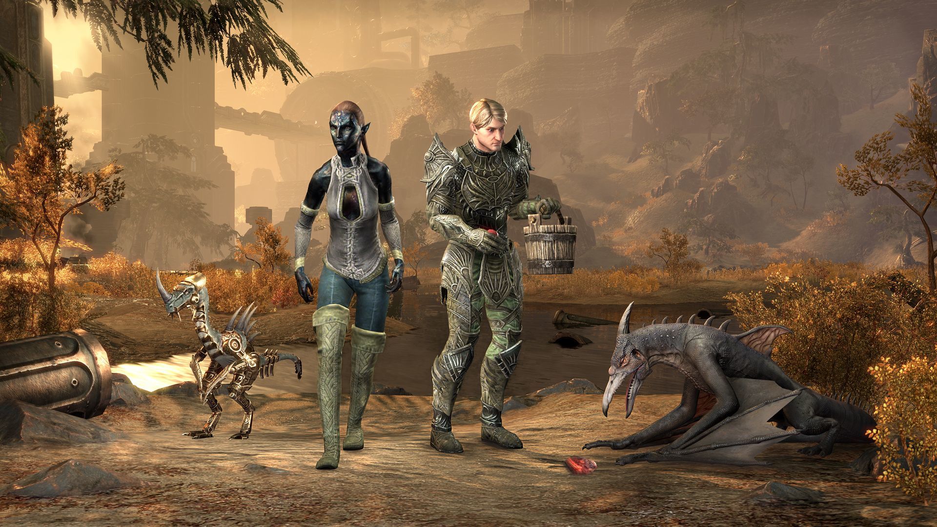 ESO' Update: April 9 Patch Notes Include Fixes For Dungeon Bosses