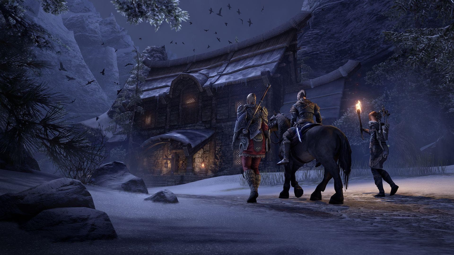 The Elder Scrolls Online Unveils Stonethorn Gameplay Footage, Now Free-To-Play  For A Limited Time 