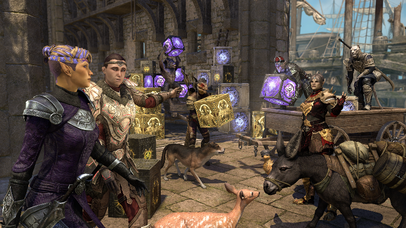 Golden Pursuits—Straight to the Crate