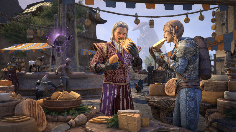 Tour Tamriel with the Prince of Madness in a New Questline