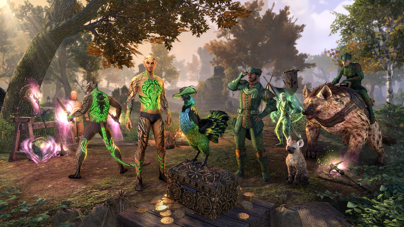 Steal a Look at Season One’s Tamriel Tome Rewards