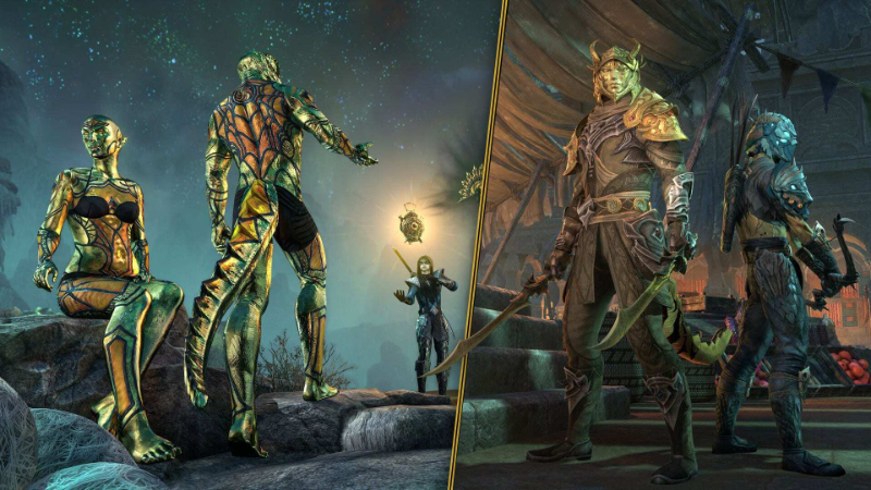 The Night Market Event Zone Is Open!