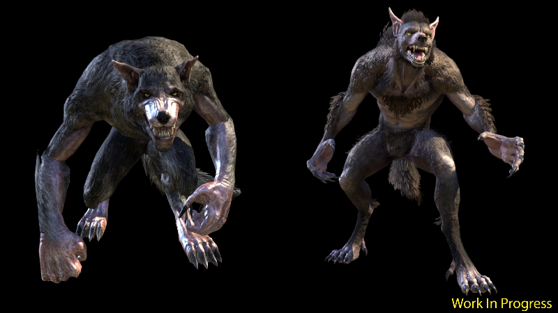 Werewolf Update From The Combat Refresh Team
