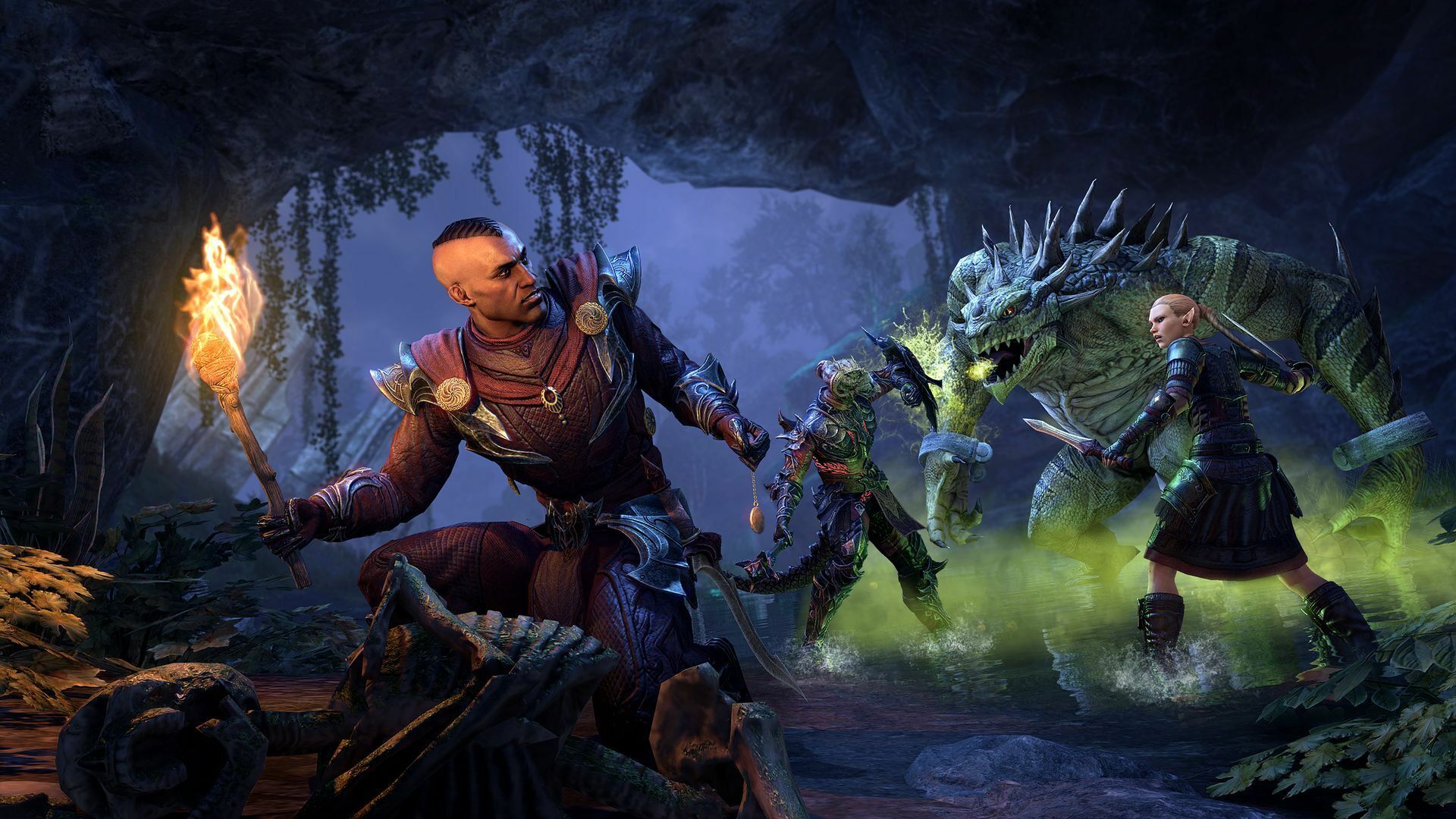 The Elder Scrolls Online: como jogar o RPG de graça via Epic Games