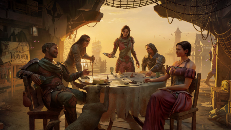 Season One: Return of the Thieves Guild Is Now Live