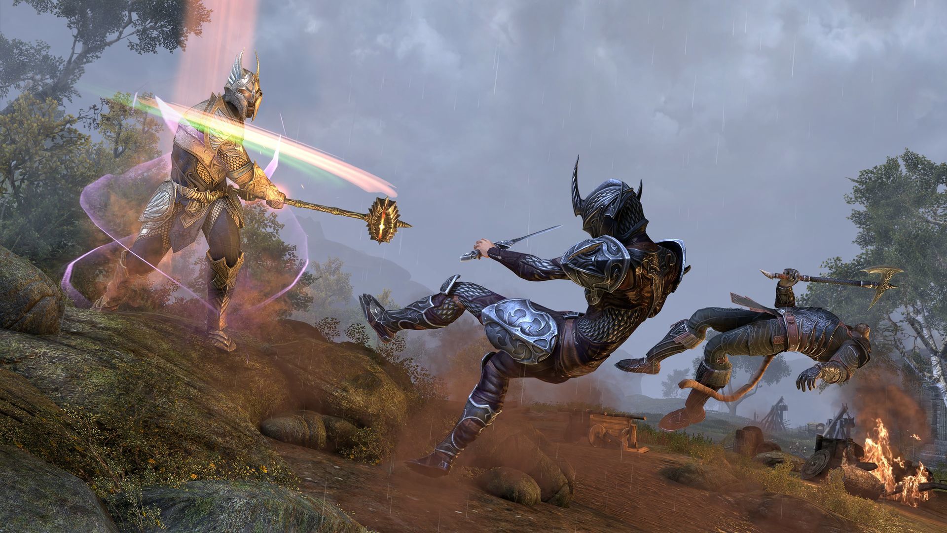 Elder Scrolls Online: The Full Series Of Events In The Crown Gifting Saga