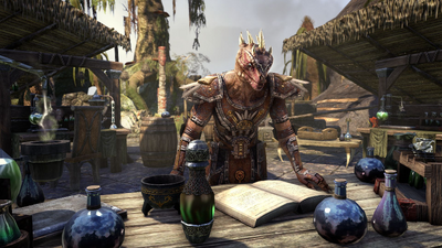 未使用品 PC エルダー　スクロールズ・オンライン リミテッドエディション　8点 Steam：The Elder Scrolls® Online