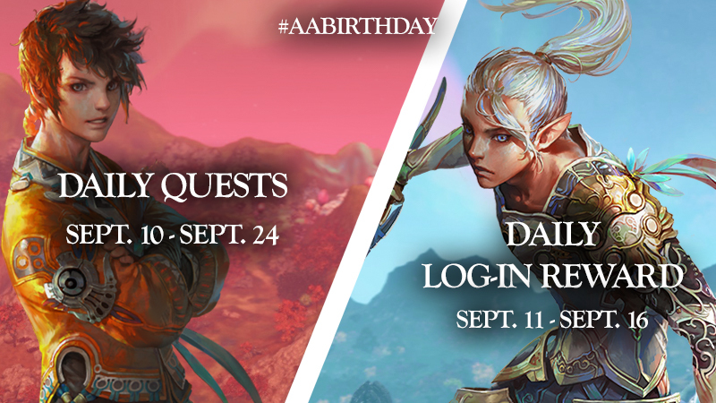 ArcheAge - We're Gonna Party Cause it's our Anniversary - Steam News
