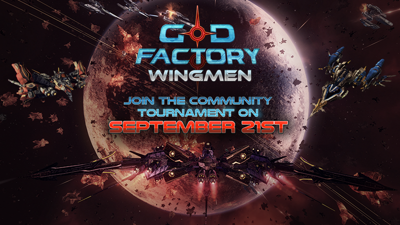 Participate in the Community Tournament on September 21st.