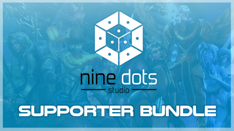 Launching Nine Dots Supporter Bundle with Lost in Prayer Launch