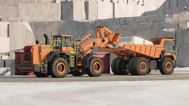 A Heavy Haul in BeamNG.drive v0.38