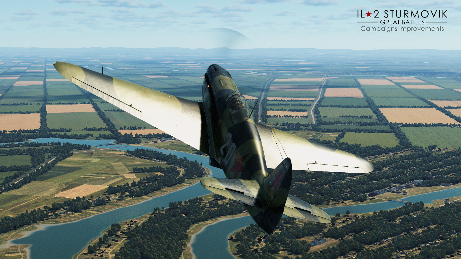 IL-2 Great Battles Plane Spotlight: P-38J Lightning