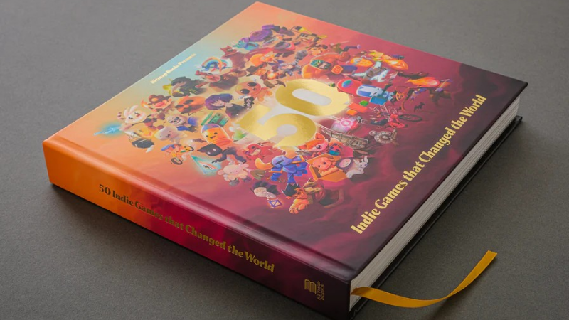 Bitmap Books - 50 Indie Games That Changed The World