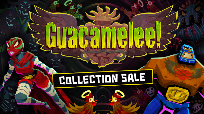 Deepest Discount of the Year for Guacamelee! Super Turbo Championship Edition