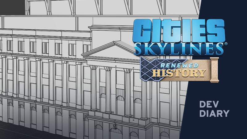 Dev Diary - Renewed Cities by Brum