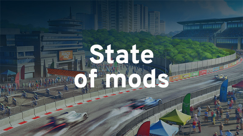Race Day Patch 1.21.1-f4 - State of Mods and Patch 101