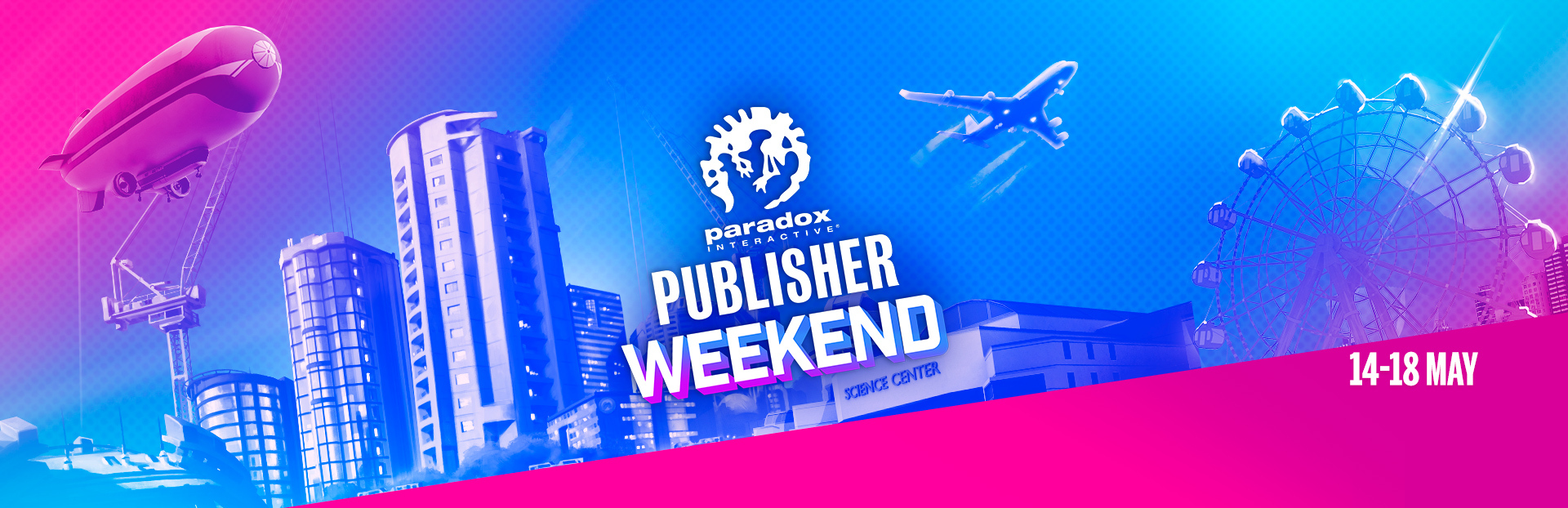 Celebrate Paradox Interactive Publisher Weekend with Chirper