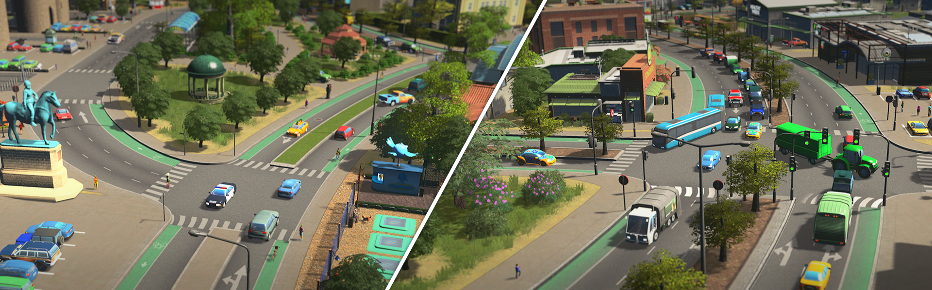 Cities: Skylines II Feature Highlight #2: Traffic AI - Paradox Interactive