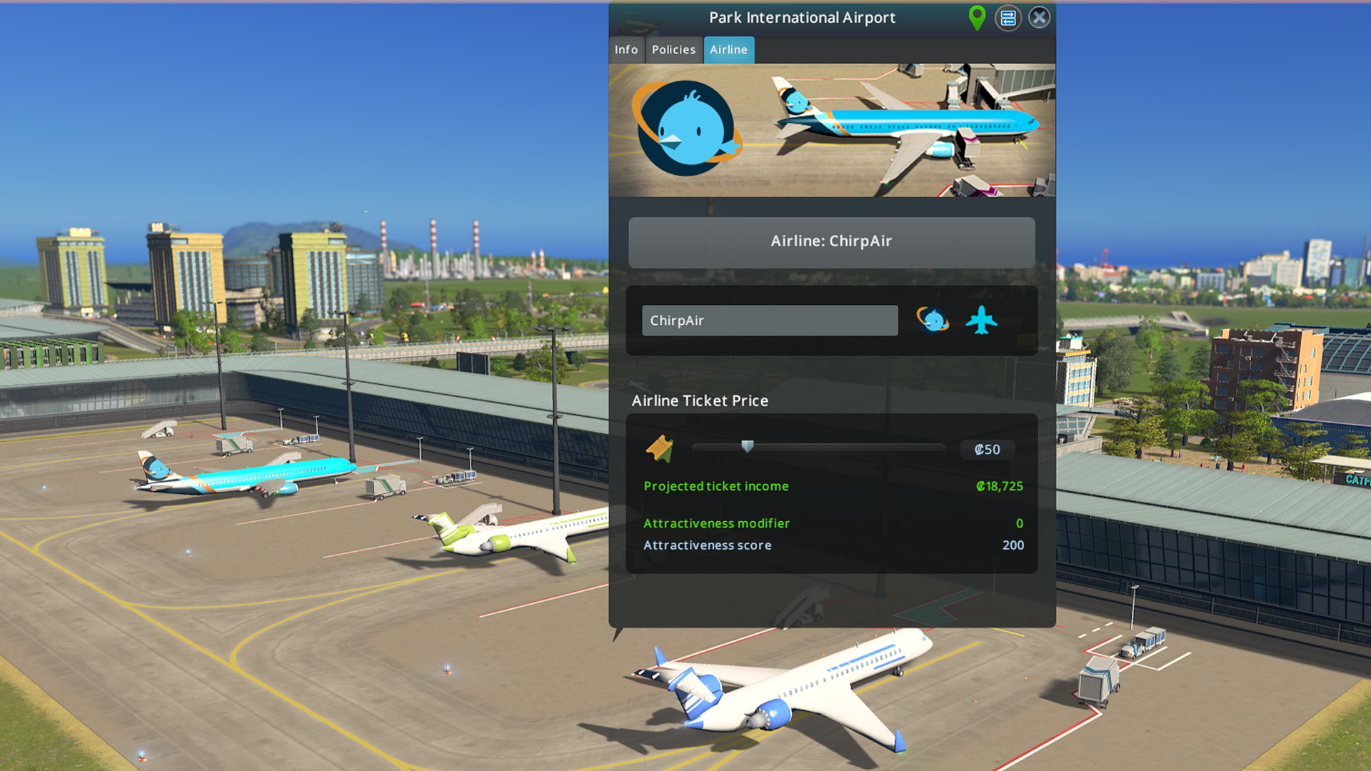 Cities Skylines 2 Airports Mods