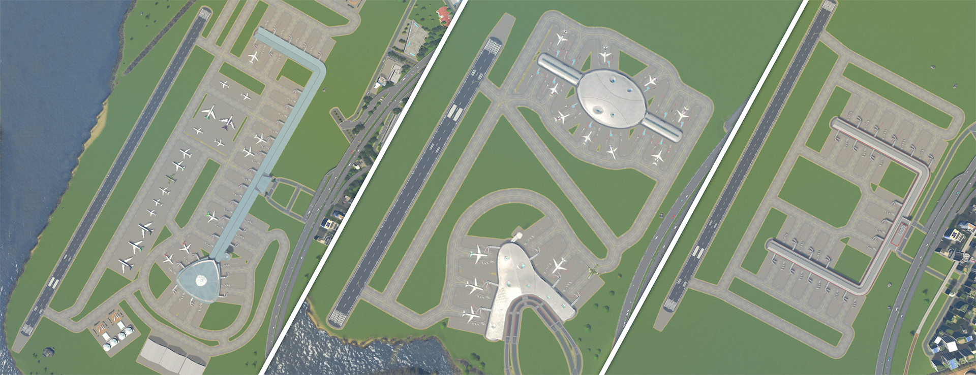 Cities: Skylines Airport expansion adds 14 new trees to the game