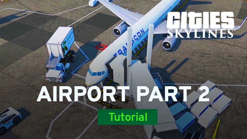 Cities Skylines 2 Airports Mods